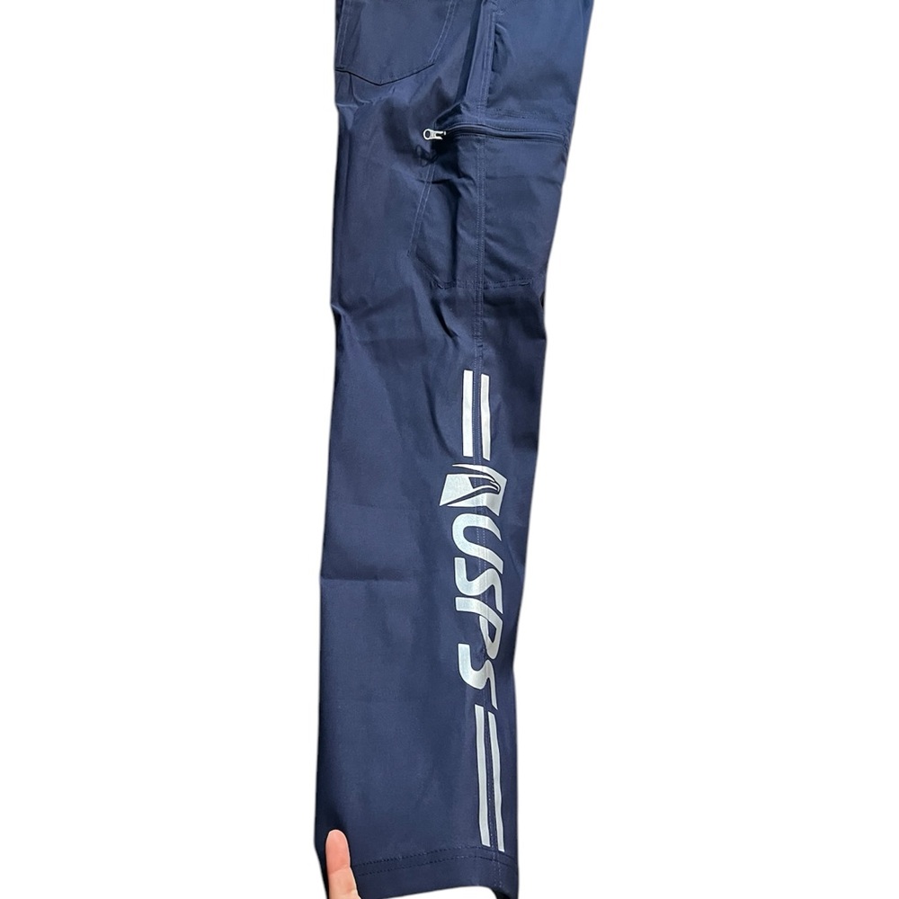 USPS Eddie Bauer Navy Blue Men's Rainier Pants